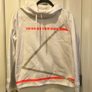 White Under Armour sweatshirt